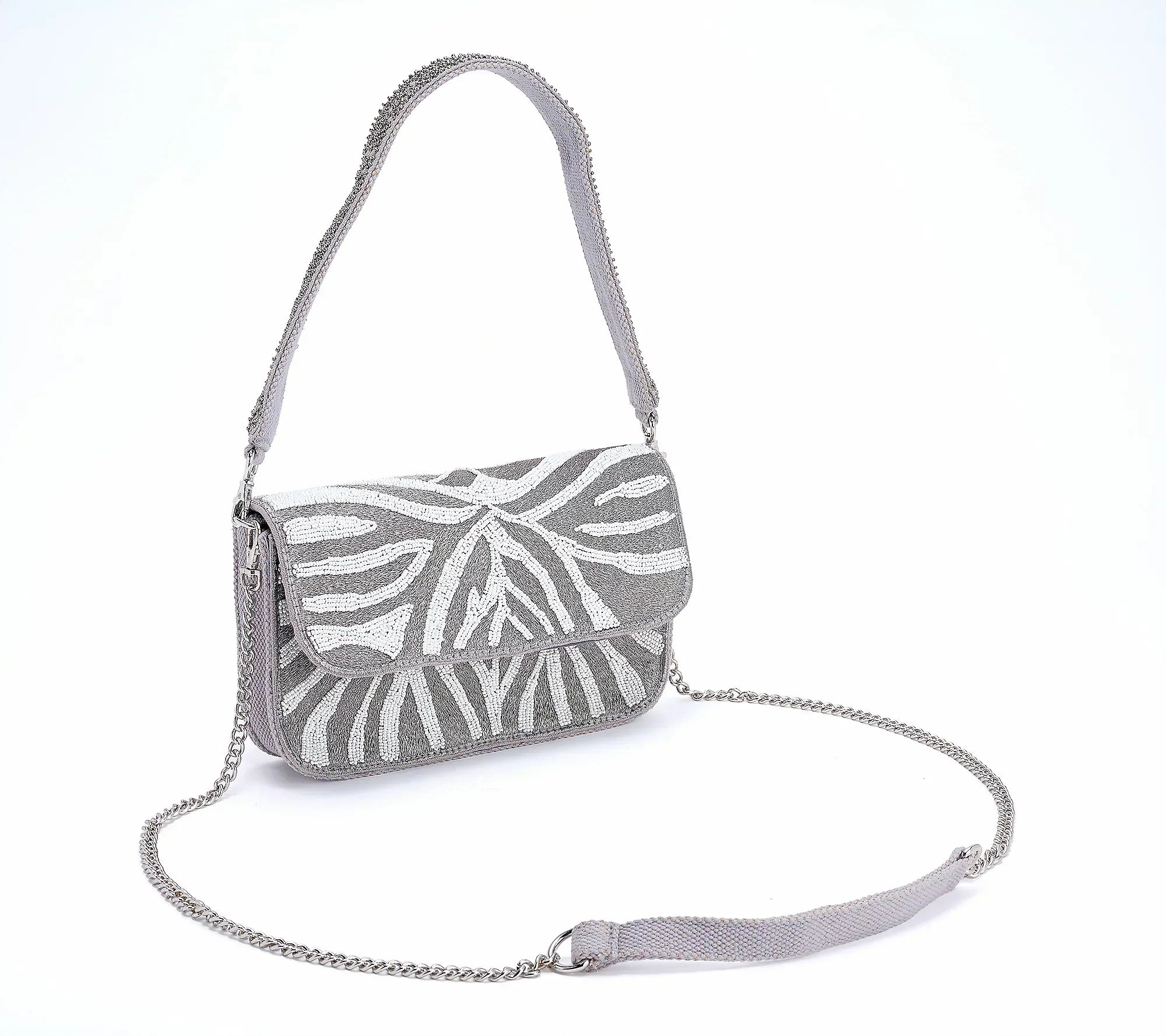 Embellished Shoulder Bag Mini Me Hangoff