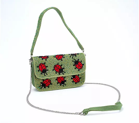 Embellished Shoulder Bag Mini Me Hangoff