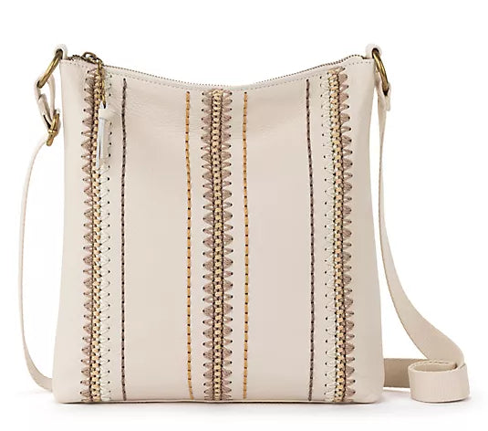 Lucia Seminyak Leather Crossbody Bag